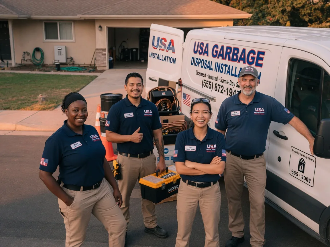 Garbage Disposal Replacement company in Montgomery, LA