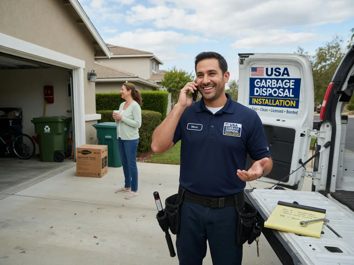Garbage Disposal Replacement Montgomery, LA FAQs